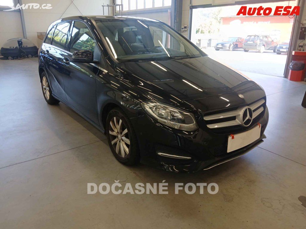 Mercedes-Benz Třídy B, 1.5i,ČR,autoAC
